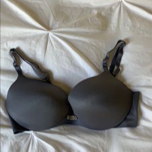Victoria secret gray Demi bra underwire lift 34 d